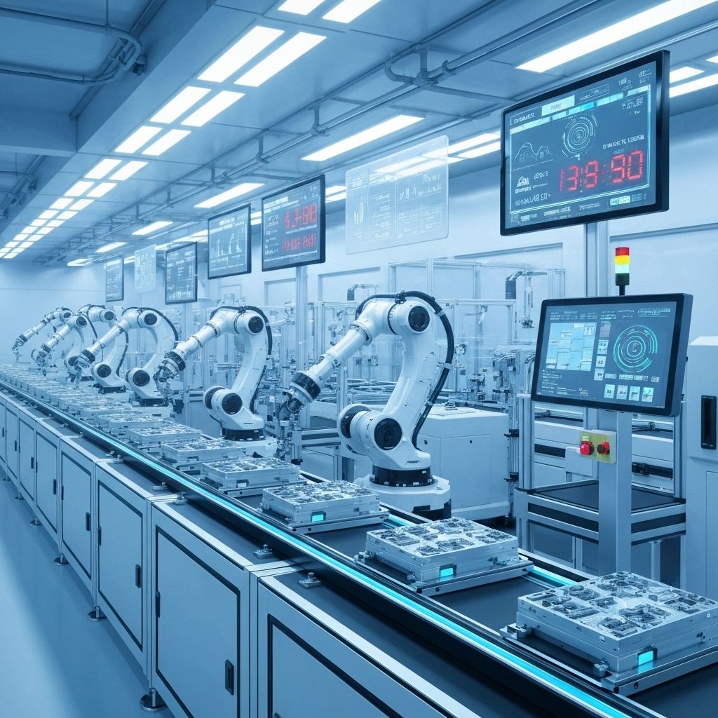 Smart Factories and Refineries