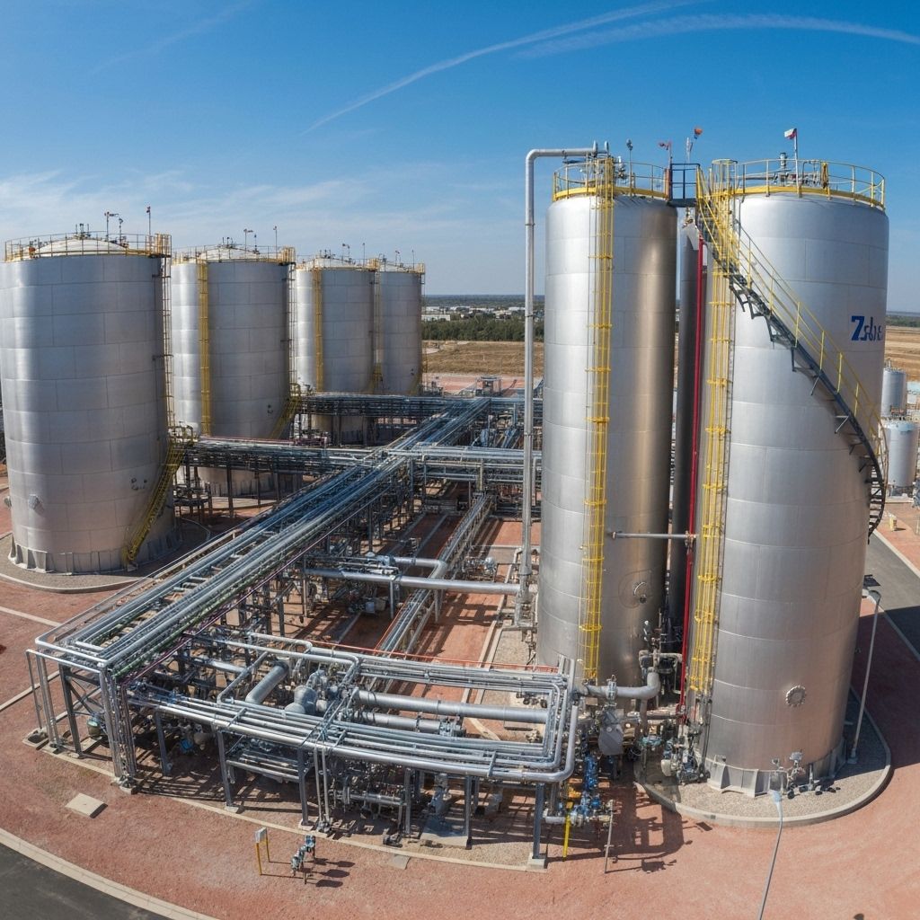 Gases Production and Processing