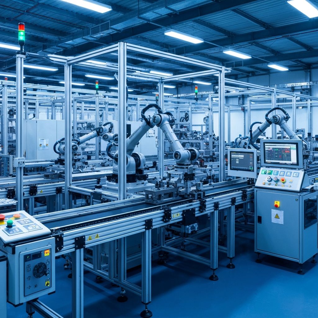 Manufacturing partner network